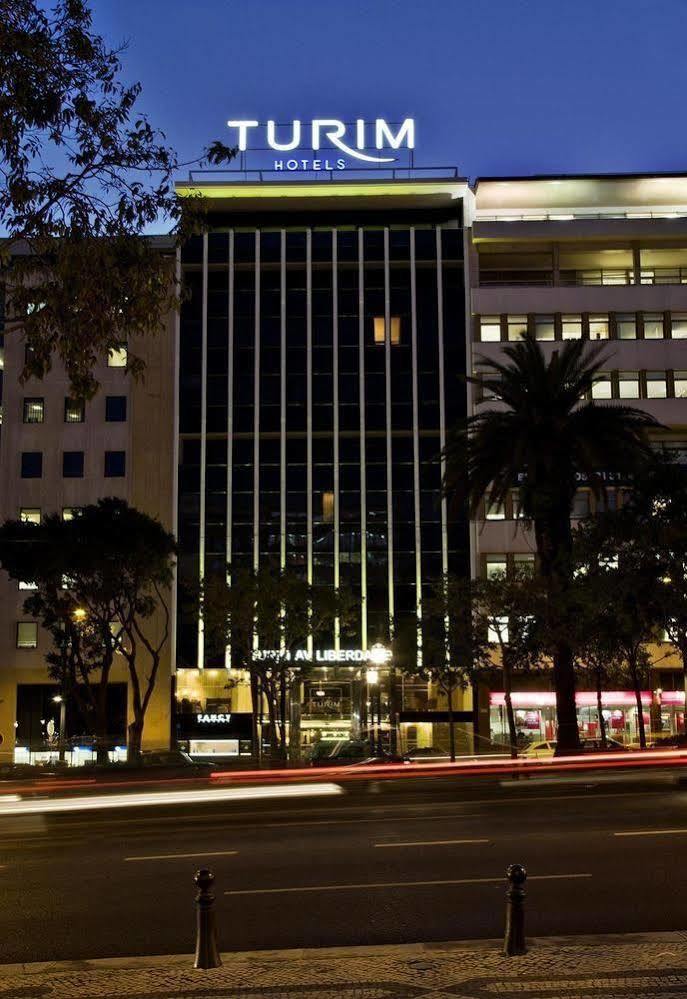ליסבון Turim Av. Liberdade Hotel מראה חיצוני תמונה