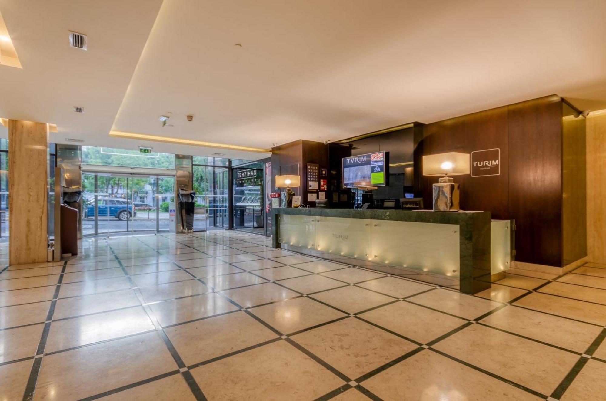 ליסבון Turim Av. Liberdade Hotel מראה חיצוני תמונה
